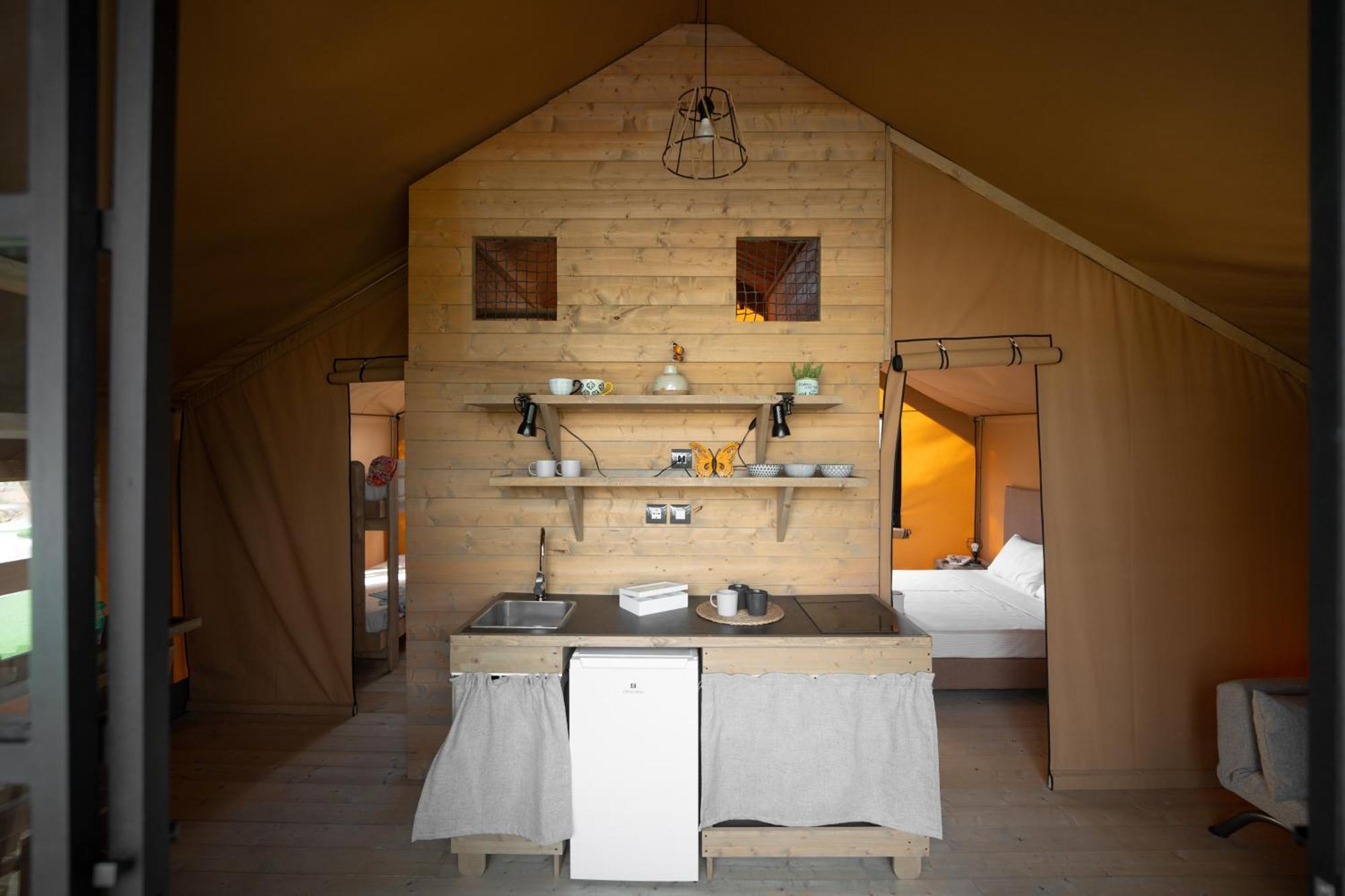 Hotel Agriglamping Butterfly House Sardegna Olmedo Exteriér fotografie