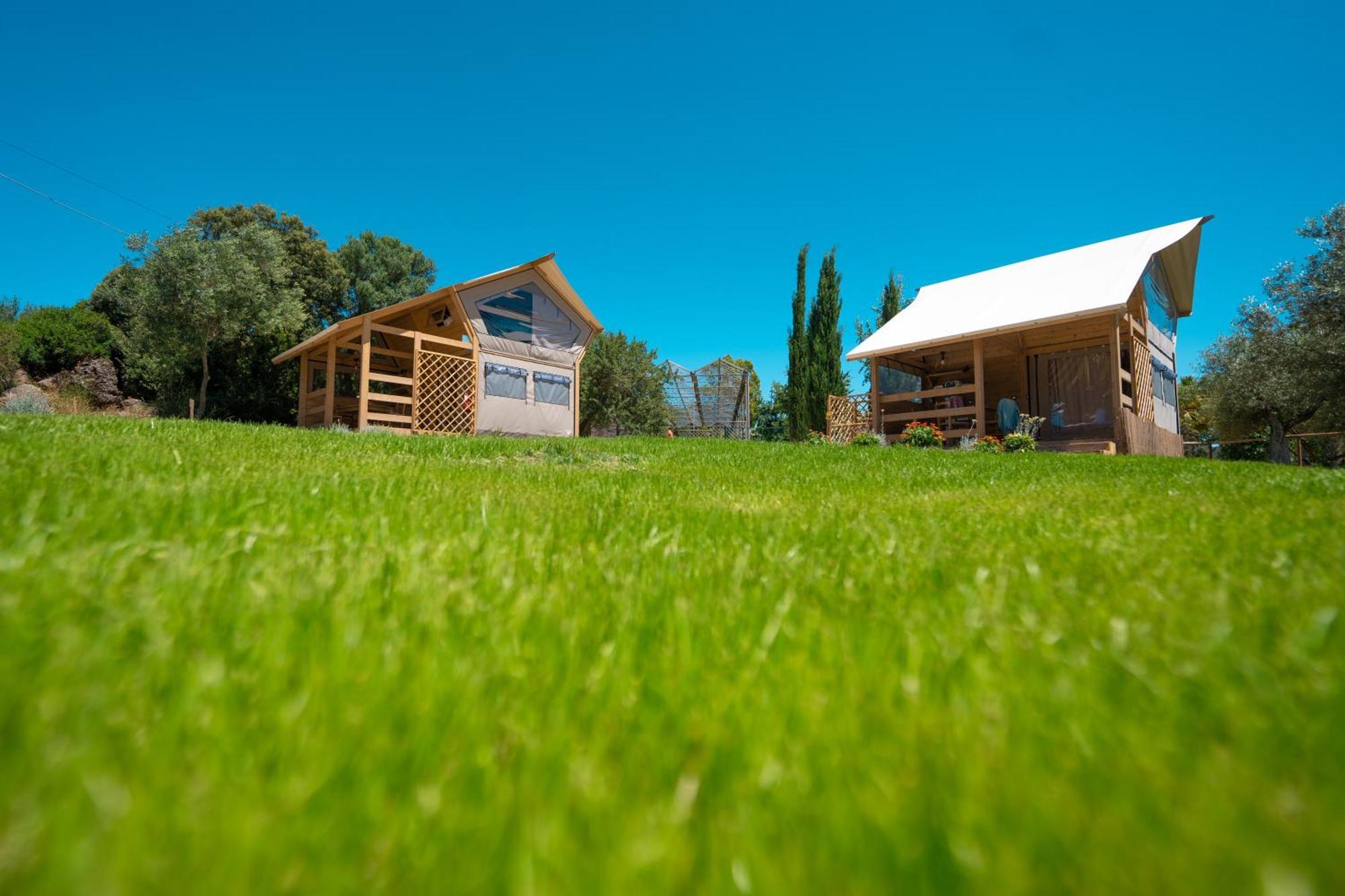 Hotel Agriglamping Butterfly House Sardegna Olmedo Exteriér fotografie