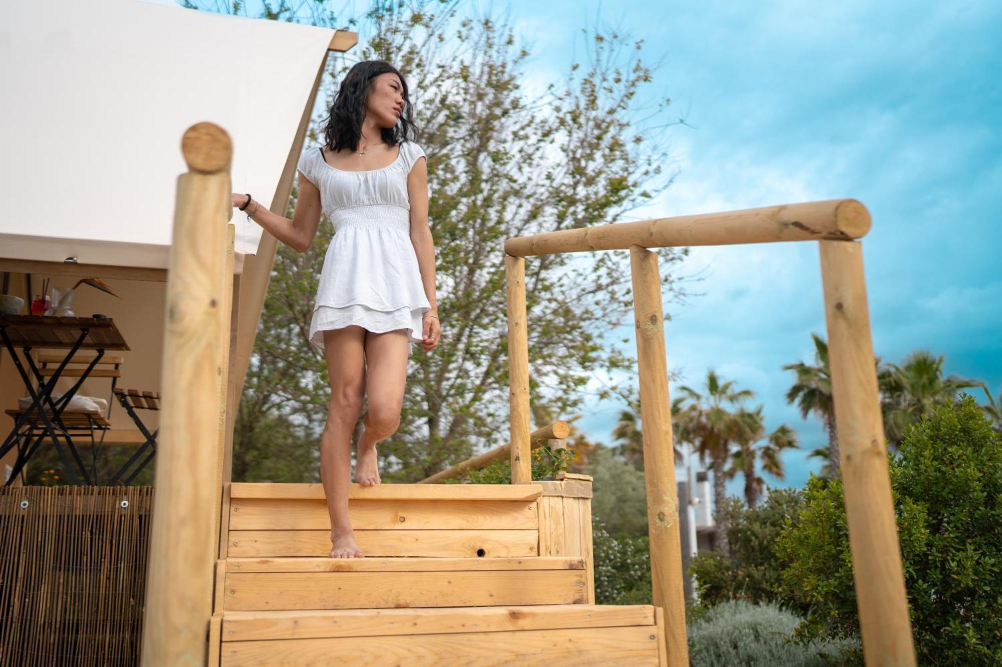 Hotel Agriglamping Butterfly House Sardegna Olmedo Exteriér fotografie
