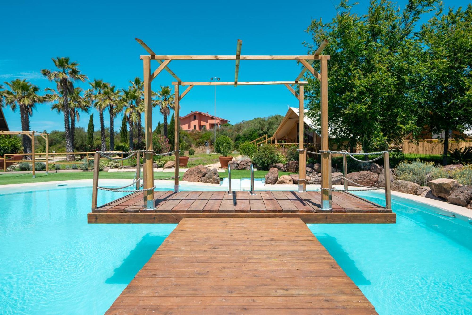 Hotel Agriglamping Butterfly House Sardegna Olmedo Exteriér fotografie