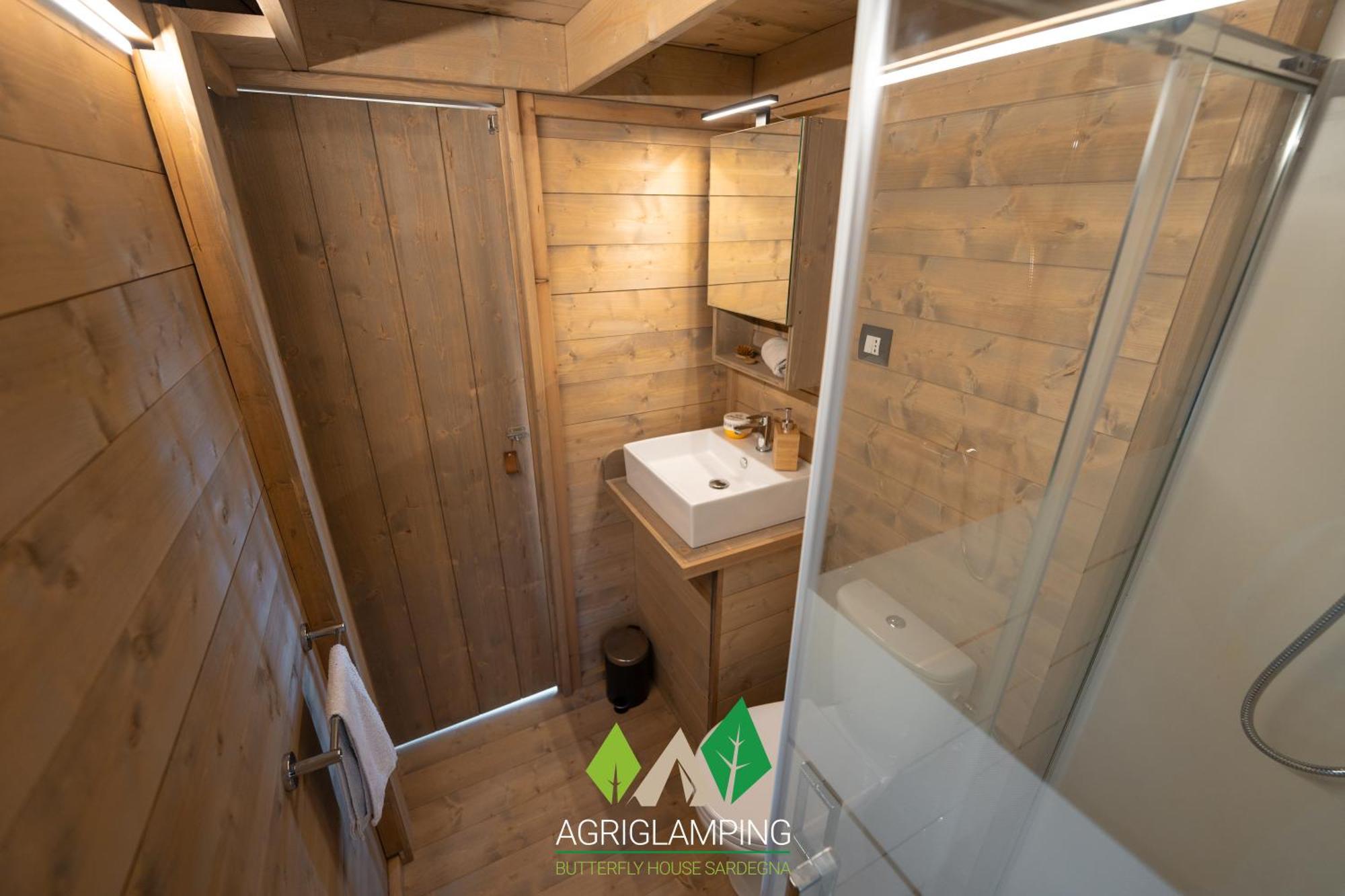 Hotel Agriglamping Butterfly House Sardegna Olmedo Exteriér fotografie