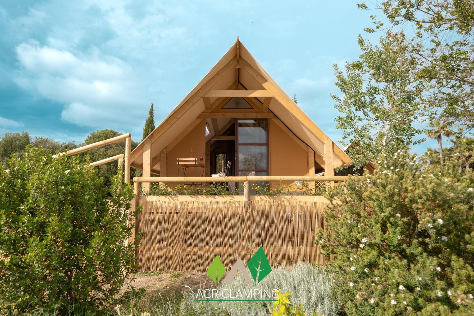 Hotel Agriglamping Butterfly House Sardegna Olmedo Exteriér fotografie