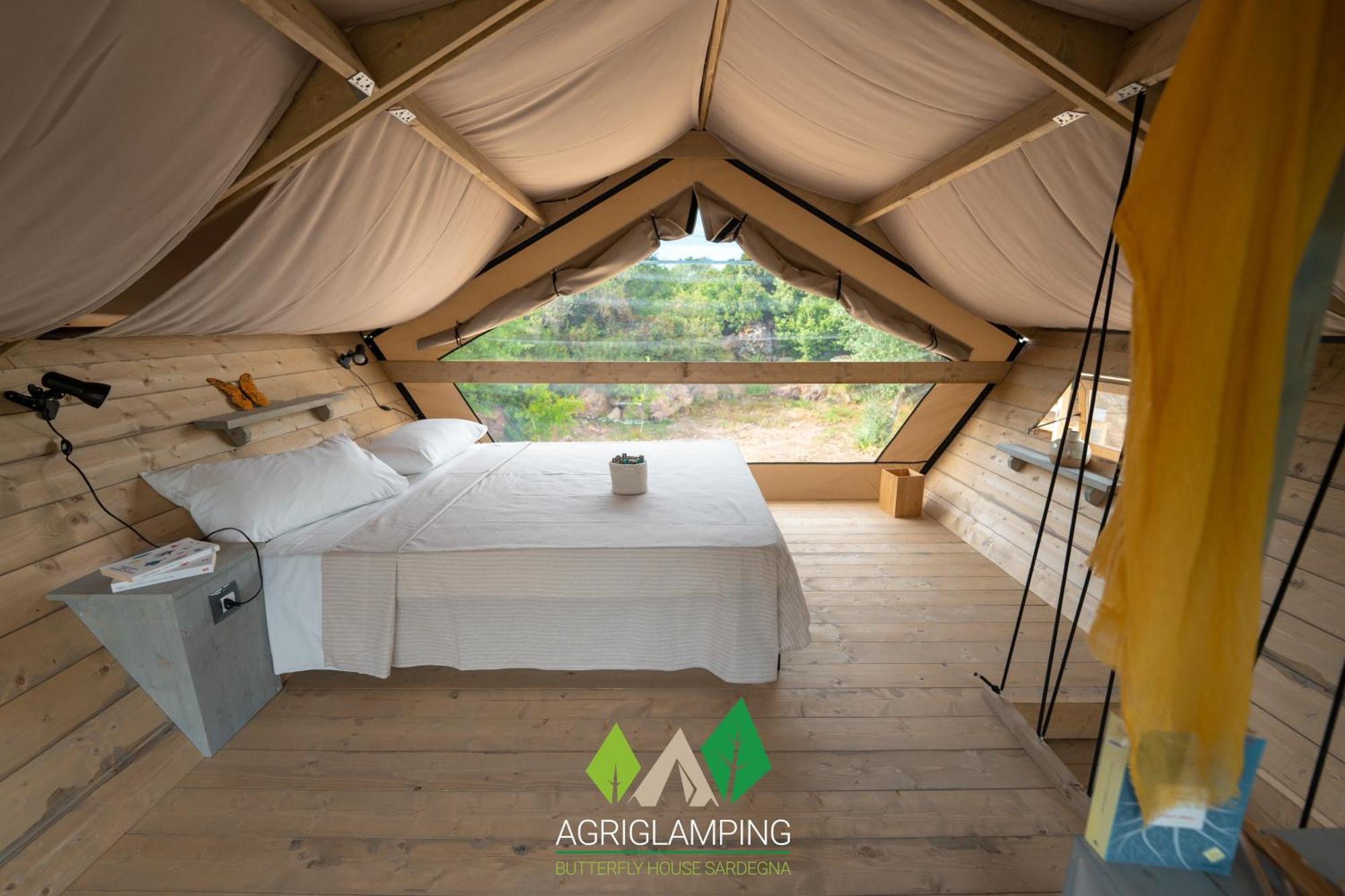 Hotel Agriglamping Butterfly House Sardegna Olmedo Exteriér fotografie